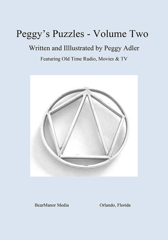 Peggy’s Puzzles – Volume Two (paperback)