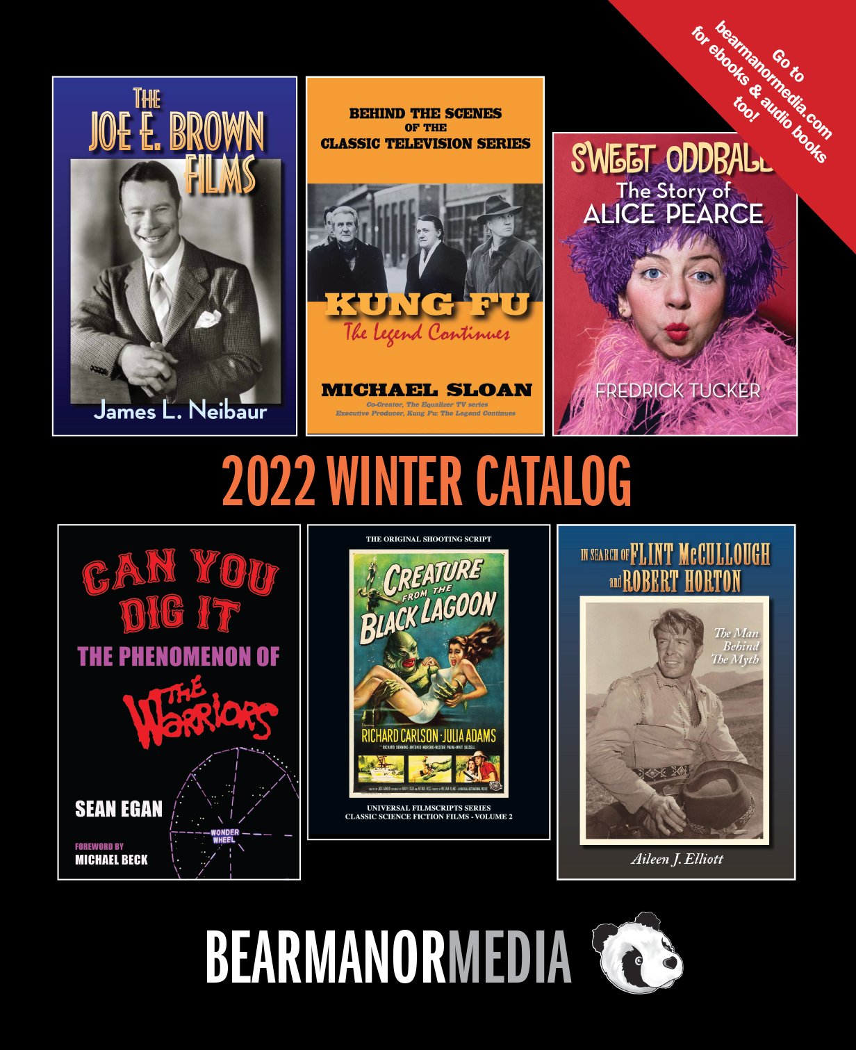 2022 BearManor Media Catalog (ebook)