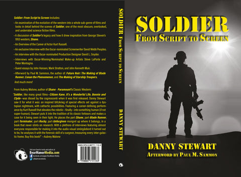 Soldier: From Script to Screen (paperback)