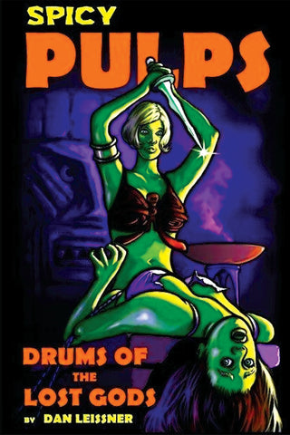 Drums of the Lost Gods (ebook) - BearManor Manor