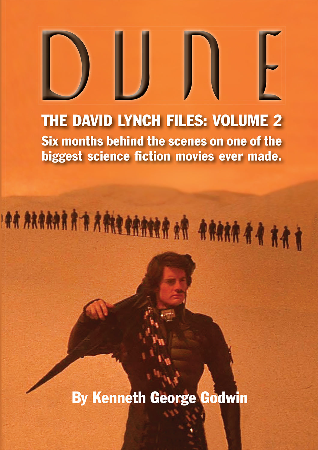 Dune, The David Lynch Files: Volume 2 (ebook) - BearManor Manor