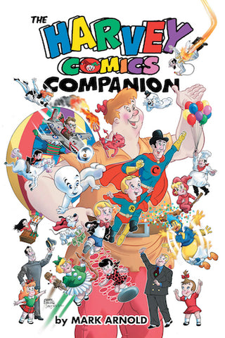 THE HARVEY COMICS COMPANION (paperback) - BearManor Manor