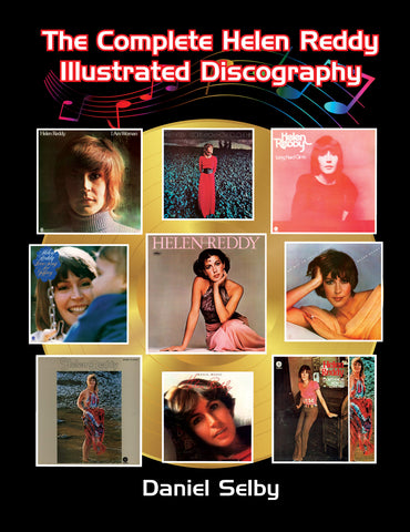The Complete Helen Reddy Illustrated Discography (ebook)
