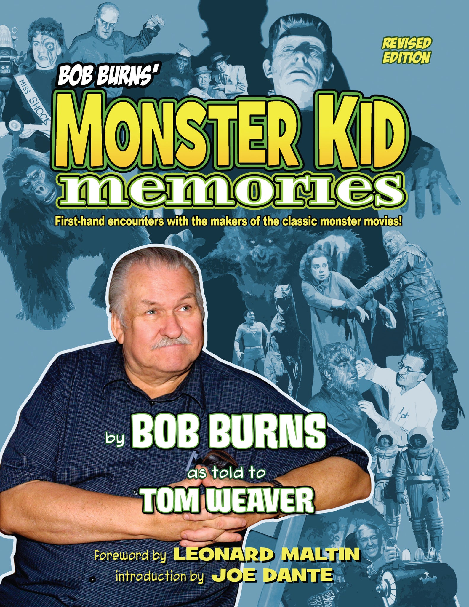 Bob Burns' Monster Kid Memories (ebook) - BearManor Manor