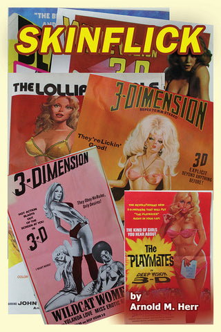 Skinflick: A Deep Dive into the World of 3-D Sex Films (hardback)