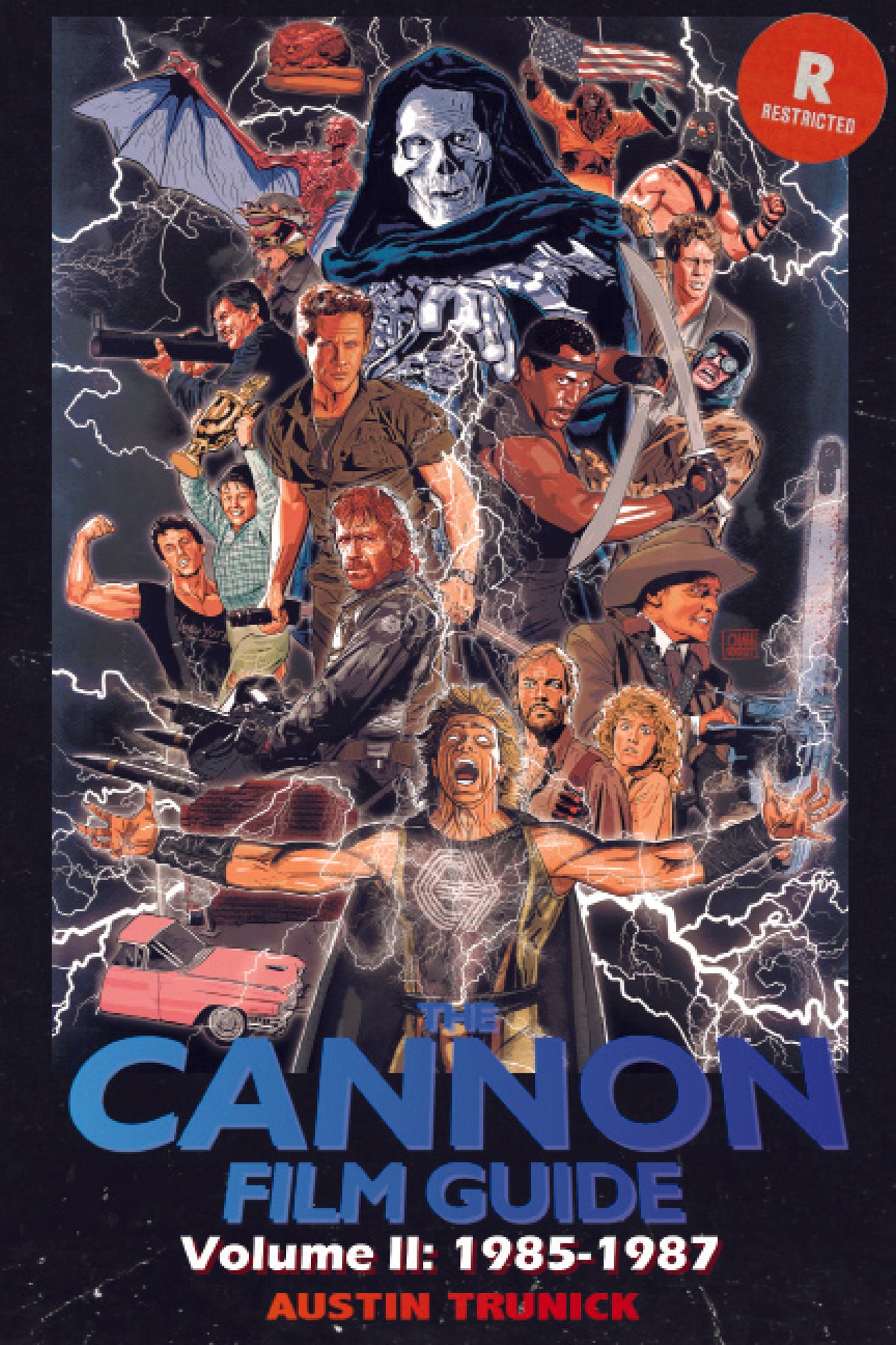 The Cannon Film Guide Volume II (1985–1987) (paperback)