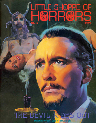 Little Shoppe of Horrors #12 (ebook) - BearManor Manor